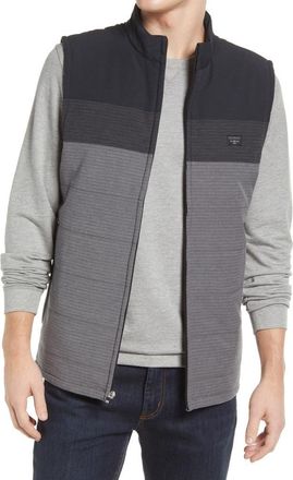 Travis Mathew Easy Out Vest in Black at Nordstrom Rack, Size Medium