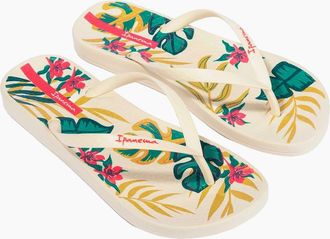 Ipanema Womens Ipanema Womens Anatomic Temas XVI Fem Flip Flops - Beige Pink - Size: 5