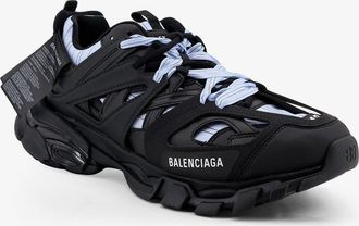 Balenciaga Mens Sneakers Track Polyurethane Black Polyurethane-Rubber Trainers Polyurethane/rubber