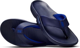 Nike Mens Marina Slides in Blue | IH2380-401