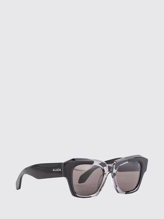 Alaia Sunglasses Woman color Black