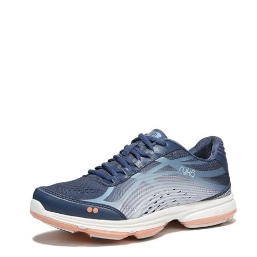 Baskets De Sport Ryka Devotion Taille 11 (EUR 41) - Occasion, Grises, Semelle Ortholite Pour Le Confort