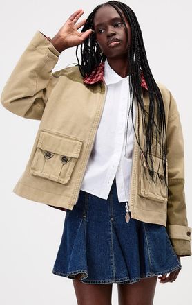 Damson Madder Womens Marcelle reversible jacket