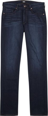 Paige Lennox Indigo Slim-leg Jeans, Jeans, Spandex - W30