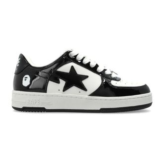A Bathing Ape Sneakers, male, Black, Size: 9 1/2 US Logo Sneakers