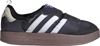 adidas Fitness, Heren, Zwart, 40 1/2 EU, Limited Edition Puffylette Samba Black Sneakers