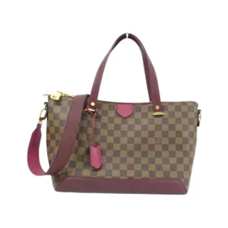 Louis Vuitton Pre-owned Tote Bags, female, Brown, Size: ONE SIZE Pre-owned Tote Bag