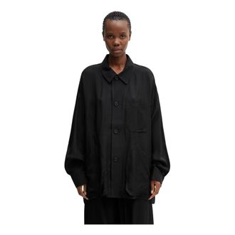 Yohji Yamamoto Donna, Camicette, Nero, XS, new
