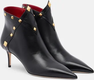 Valentino Garavani Studdy leather ankle boots