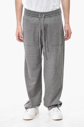Off-white PERMANENT Joggers FOR ALL in Misto Cashmere Off-White
