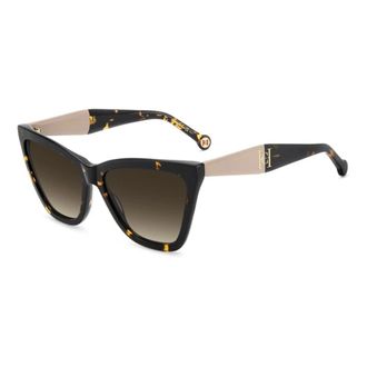 Carolina Herrera 0374/S Sunglasses - female - Carolina Herrera - Sunglasses - Brown - 59 MM - Accessories