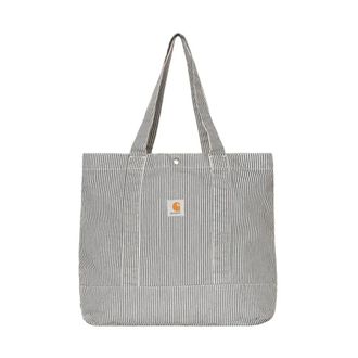Carhartt Work in Progress Carhartt Wip, Tote Bags, male, Gray, Size: ONE SIZE Mercer Tote Bag