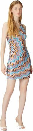 Missoni Short One-shoulder Cover-up With Zig Zag Pattern in Multicoloured at Nordstrom, Size 38 It