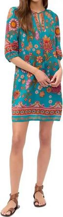Johnny Was Lavinia Dress In Dark Endora