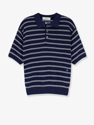 Dunst Maglia Polo Unisex in misto cotone a righe - DUNST - gender_Woman