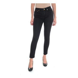 Michael Kors Jeans - Dames - Skinny Jeans - Zwart - 3XS - Katoen - Jeans