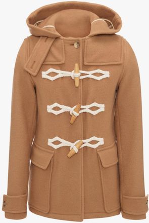 J.W.Anderson Camel Duffle Coat Size XL