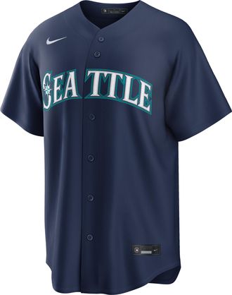 Nike Seattle Mariners Nike Mens MLB Replica Jersey in Blue | RP260IEUMVR-PV6