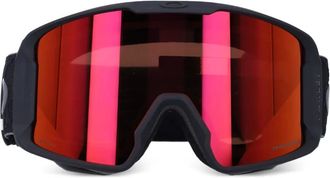 Oakley Line Miner L Camo skibril - Zwart