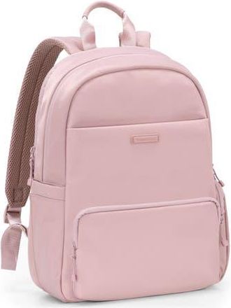Travelers Choice Iria 17-Inch Laptop Backpack in Dusty Rose at Nordstrom Rack