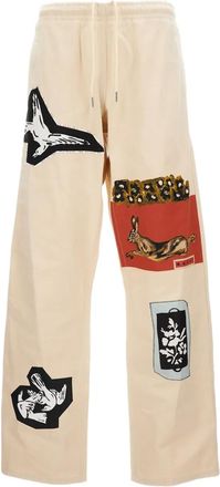 Marni Pantaloni sportivi con stampa - Toni neutri