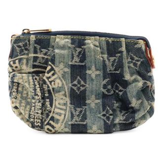 Louis Vuitton Borsa Pre-owned Pouch - - Pre-owned - Donna - Blu - ONE SIZE