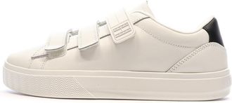 Tommy Hilfiger CupsoleEN Womens White Sneakers, white, 40 EU