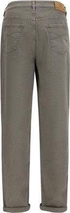 Brunello Cucinelli Mens Bicolor Cotton Jeans Denim Clothing