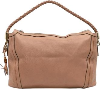 Gucci Pre-owned Shoulder Bags, female, Brown, Size: ONE SIZE Pre-owned Vintage Shoulder Bag