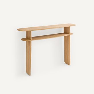 AM.PM Wandconsole in massief eik, Iloss