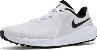 Nike Infinity G Next Nature Mens Shoes White/Black/Pure Platinum 1 : 10.5 D - Medium, Textile