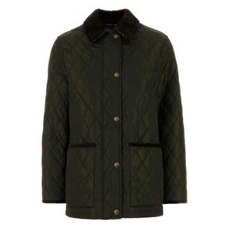 Burberry Diamond-quilting Jacket