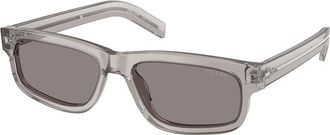 Prada PR B11S 10J03D Mens Sunglasses Grey Size 57