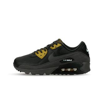 Nike Air Max 90 - Heren - Sport - Zwart - Maat: 40 EU Leer