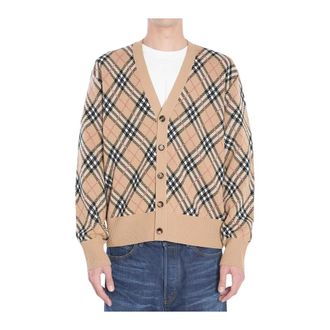 Burberry Hombre, Jerseys, Beige, Talla: S