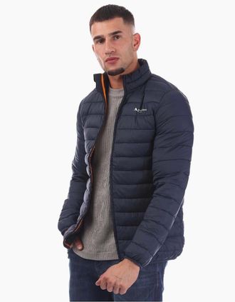 Aquascutum Mens Puffer Jacket - Navy - Size: 38/Regular