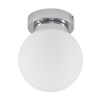 Lindby L&aacute;mpara De Techo tavino En Plateado Metal - Lindby