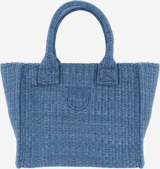 Pinko Bolso Shopping Pinko Rafia