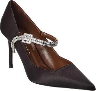 Giuseppe Zanotti Raquel 85 Satin Pump