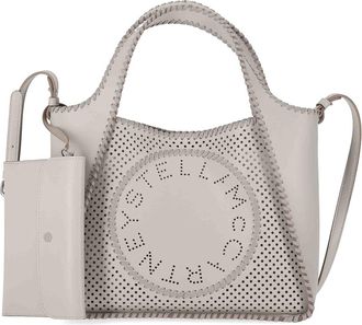 Stella McCartney Crossbody Bag Perforated Eco Alter Mat