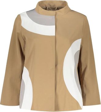 Herno Giacca con stampa - Toni neutri