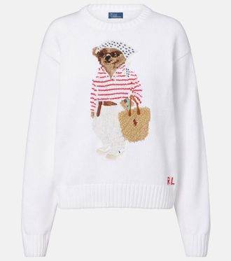 Polo Ralph Lauren Polo Bear cotton sweater