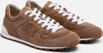 Brunello Cucinelli Runner suede sneakers