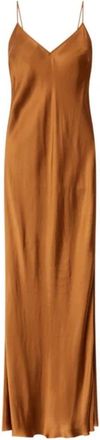 Isabel Marant Abito Nevana - Dames - Avondkleed - Bruin - XS - Kleedjes