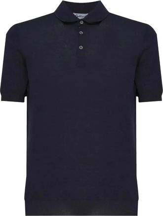 John Galliano Polo a maniche corte - Nero