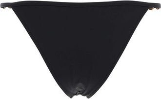 Versace Botto Bikini Bottom - Black
