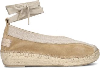 Shabbies Amsterdam Bruine Palma Espadrilles voor Vrouwen - Dames - Espadrilles - Bruin - 37 EU - Schoenen