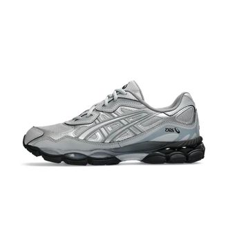 Asics Fitness, Heren, Grijs, 42 EU, Leer, Gel-NYC Mid