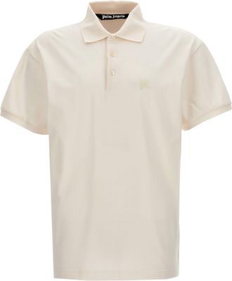 Palm Angels Monogram Polo Shirt
