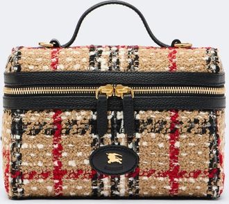 Burberry Bolso neceser Burberry Check Small de boucl&eacute;